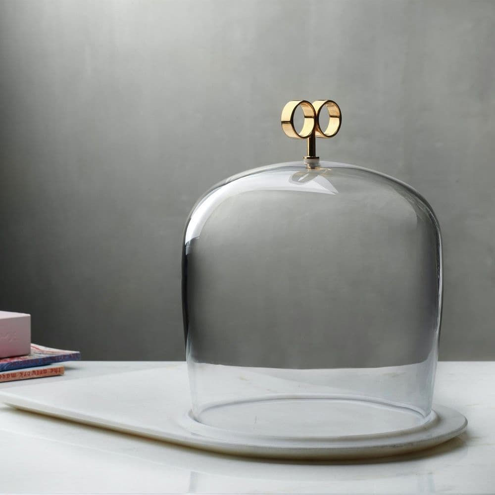 CAKE DOME CUPOLA HIGH
