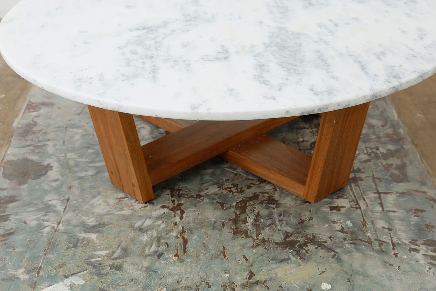 Mesa de Centro Mila Tope Marmol