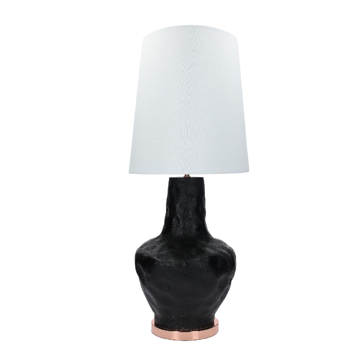 Lámpara Mesa Textured Genie Black