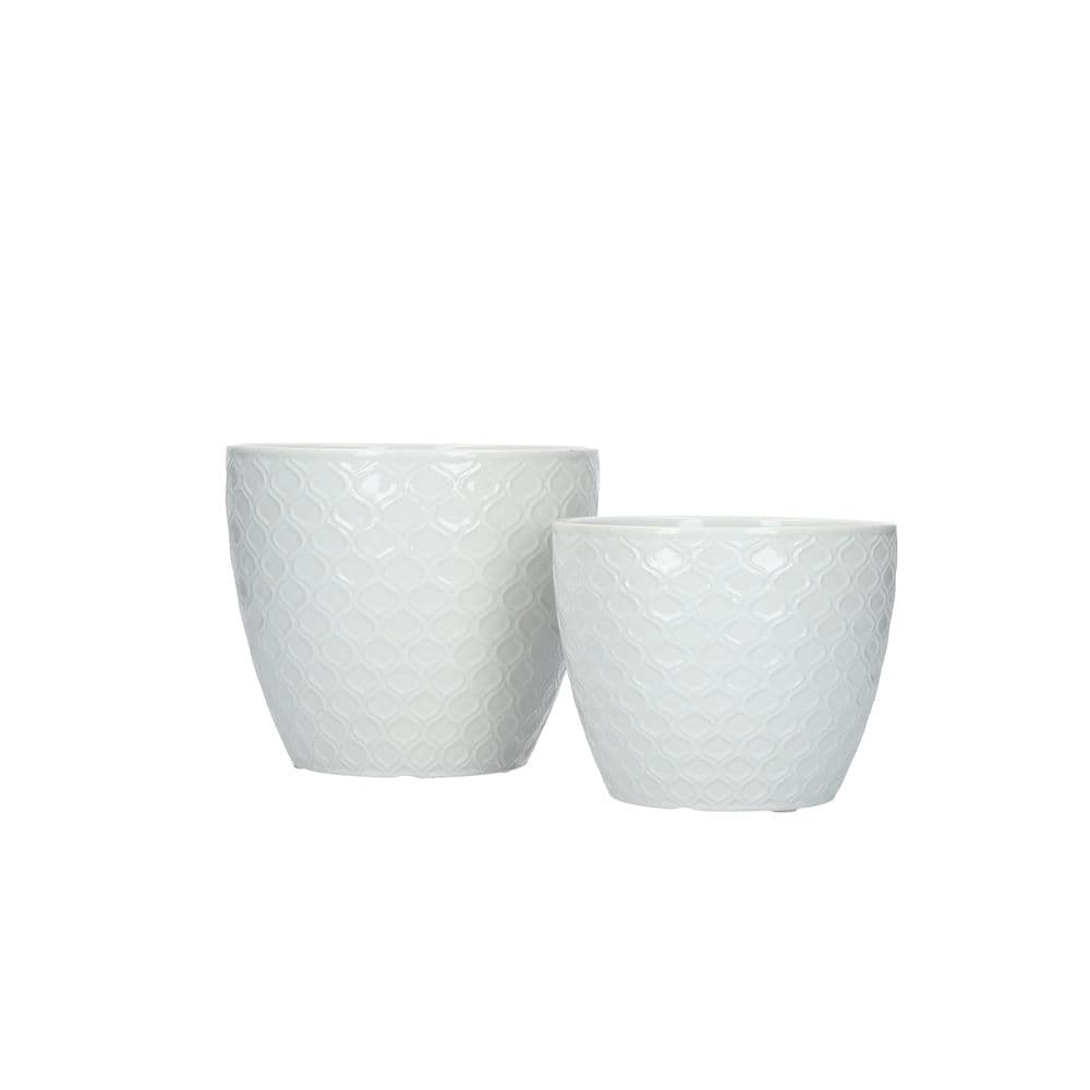 MACETERO EMBOSSED TEARDROP LARGE