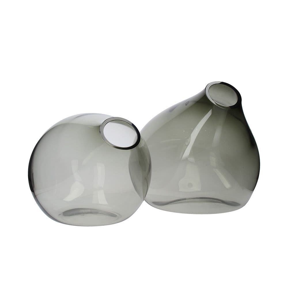 FLORERO BUBLE S GRIS
