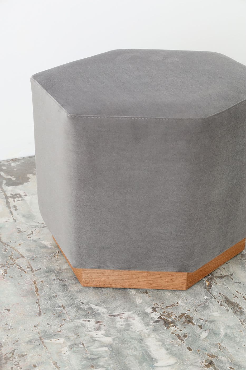 Otoman Yamasá Gris