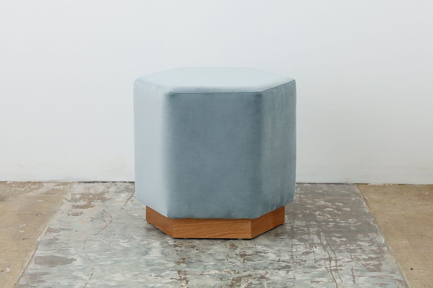 Otoman Yamasá Azul