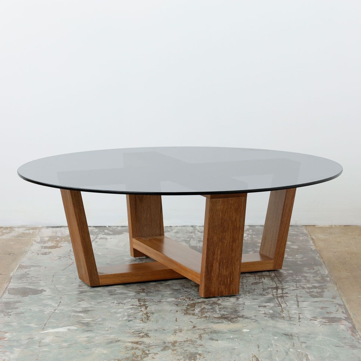 Mesa de Centro Mila Tope Cristal