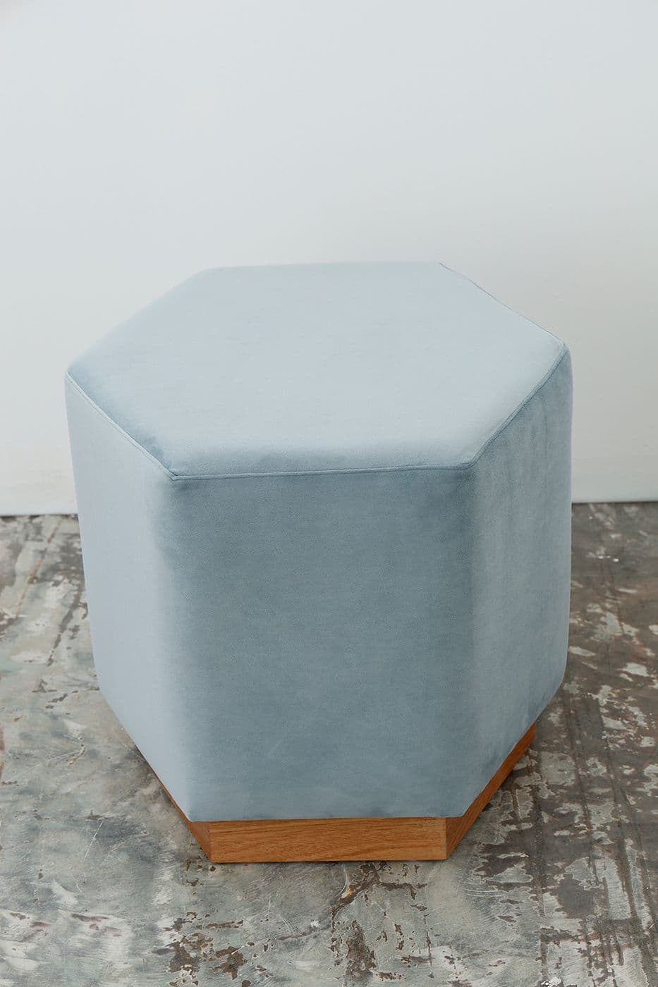 Otoman Yamasá Azul