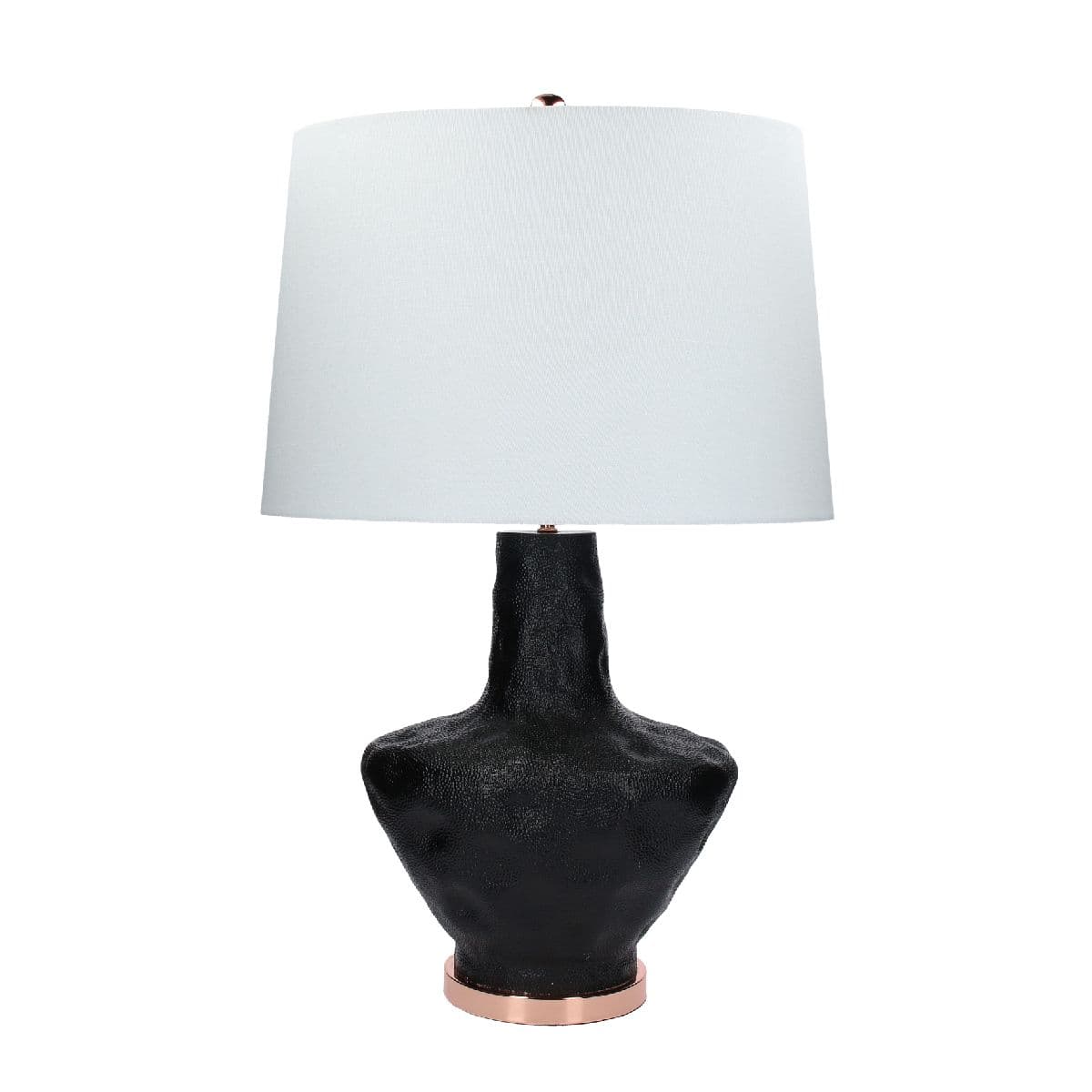 Lámpara Mesa Textured Genie Black