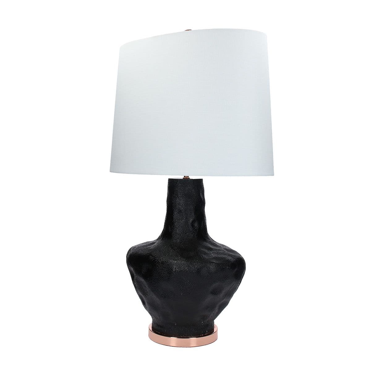 Lámpara Mesa Textured Genie Black