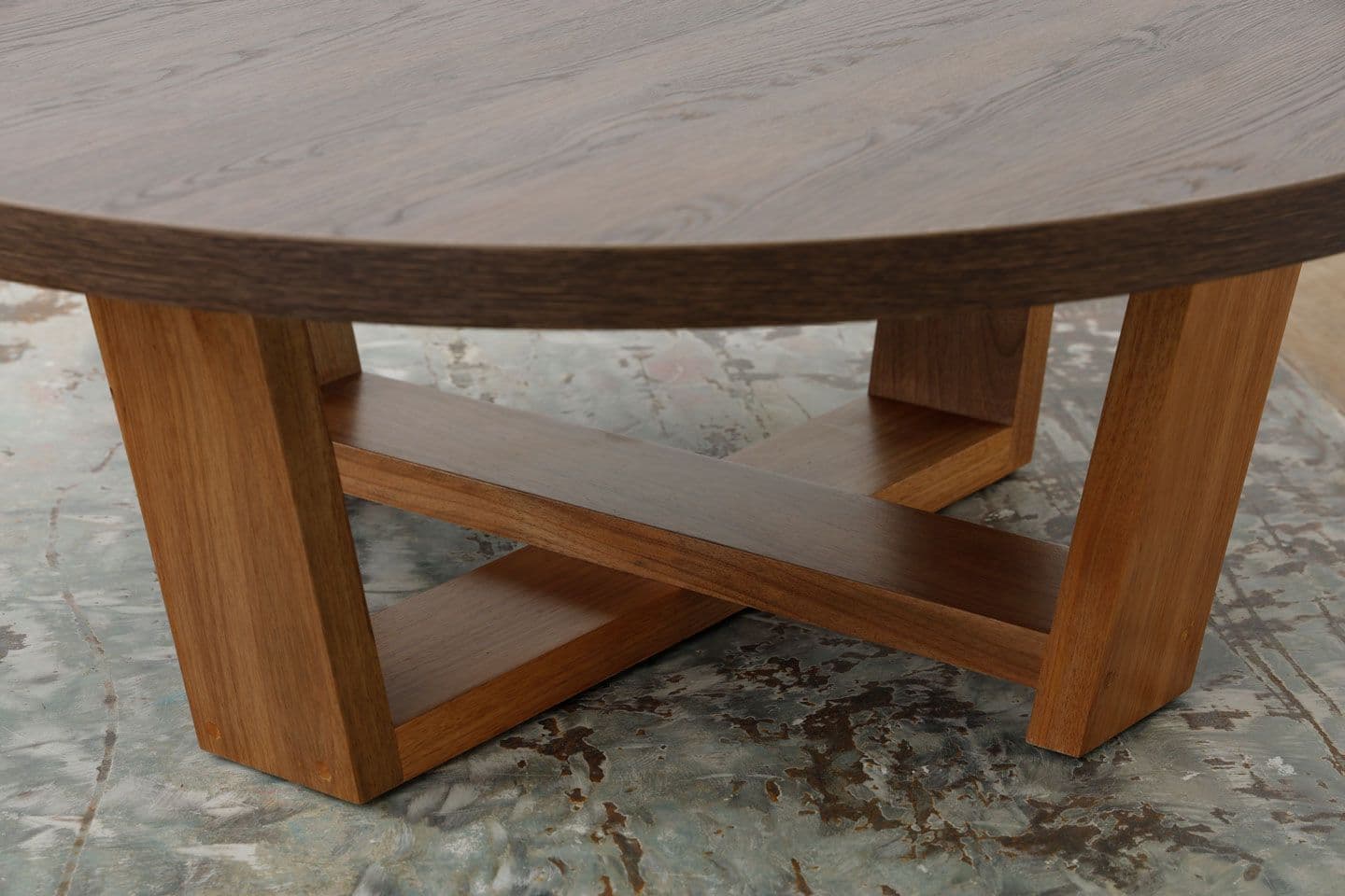 Mesa de Centro Mila Aglomerado