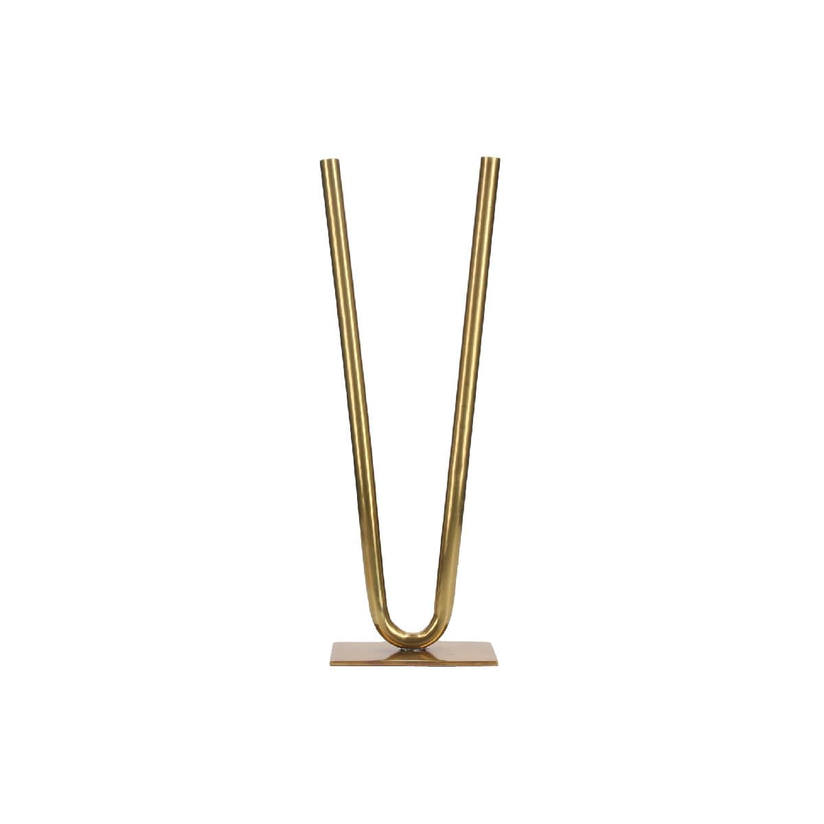 Florero Hera V Tube Gold Large