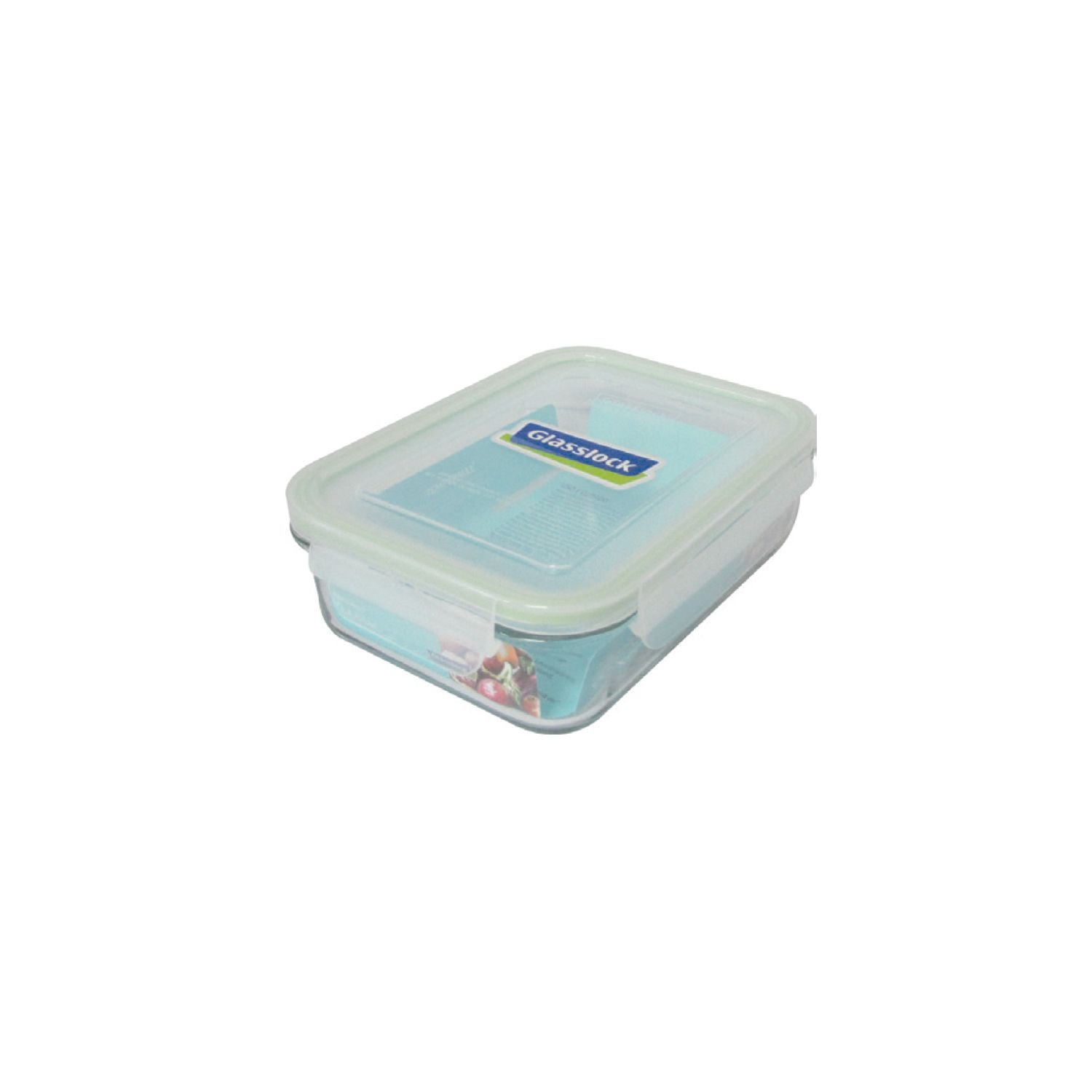 ENVASE RECTANGULAR C/TAPA 1020 ml