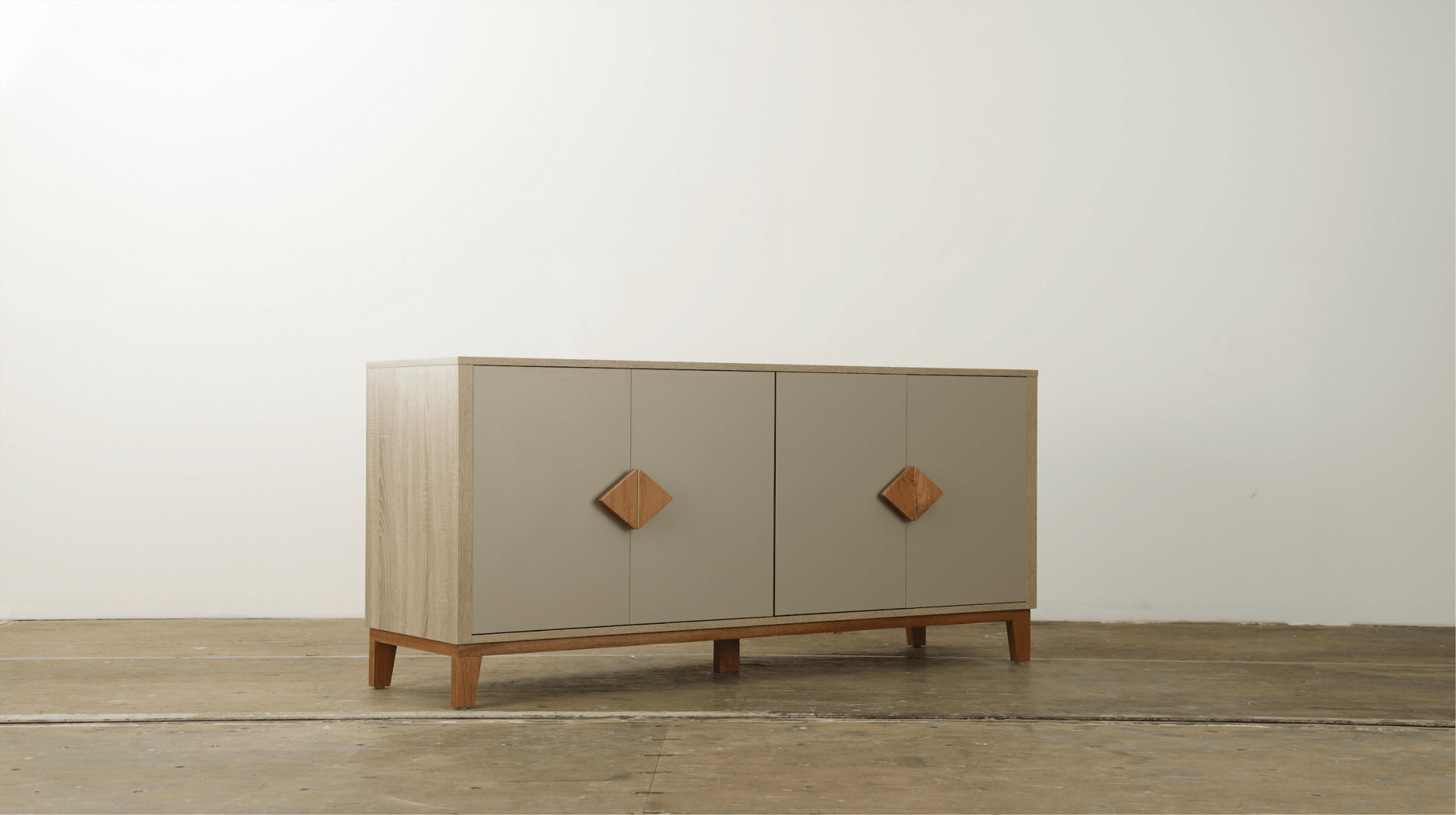 Mueble Auxiliar Bahia Stone Grey