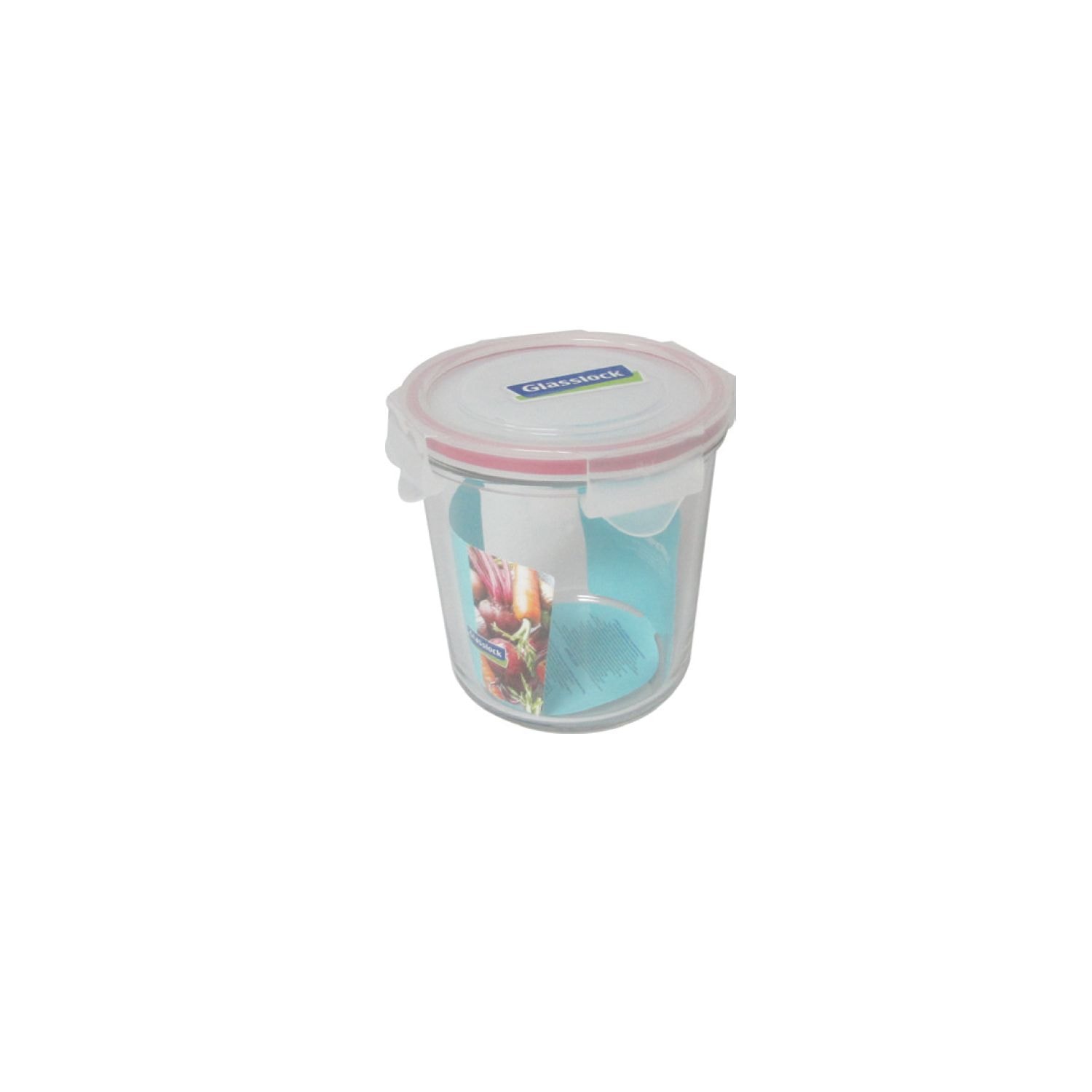 ENVASE REDONDO C/TAPA 720ml