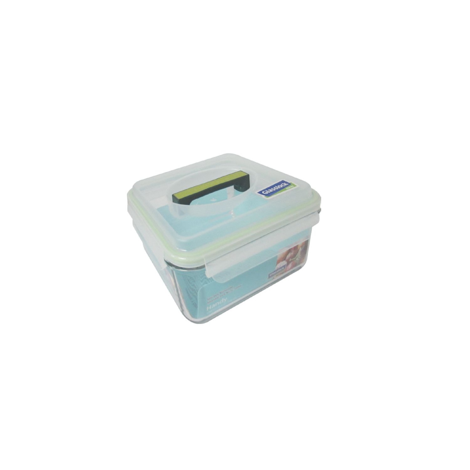 ENVASE RECTANGULAR C/ASA 3700ml