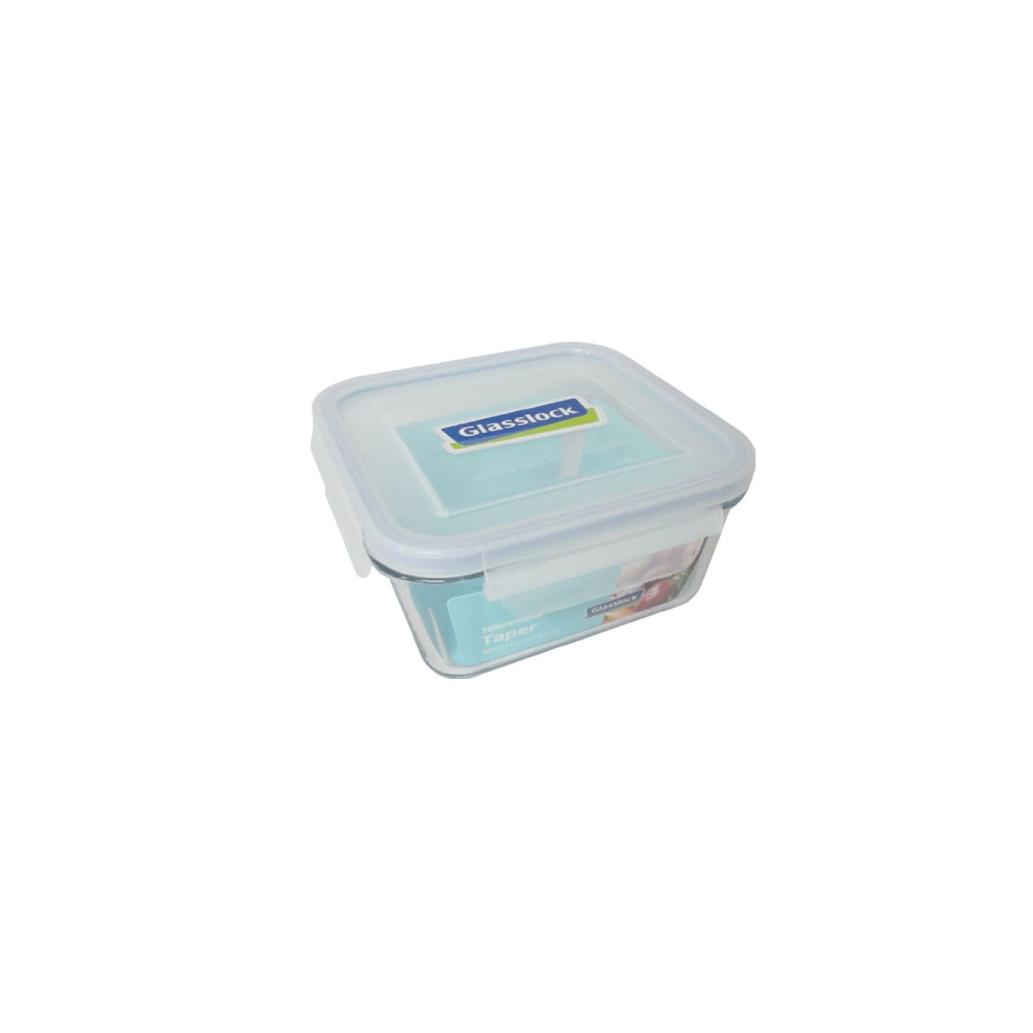 ENVASE CUADRADO C/TAPA  820ml
