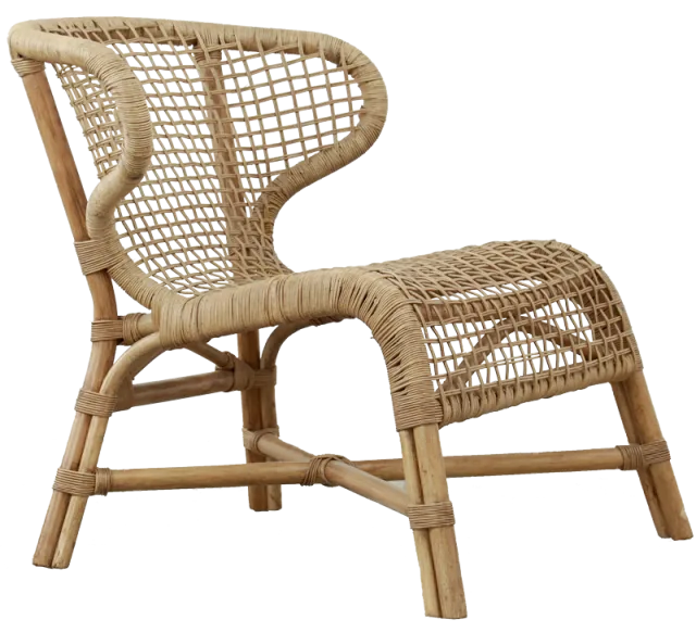Silla de mimbre Casa 101