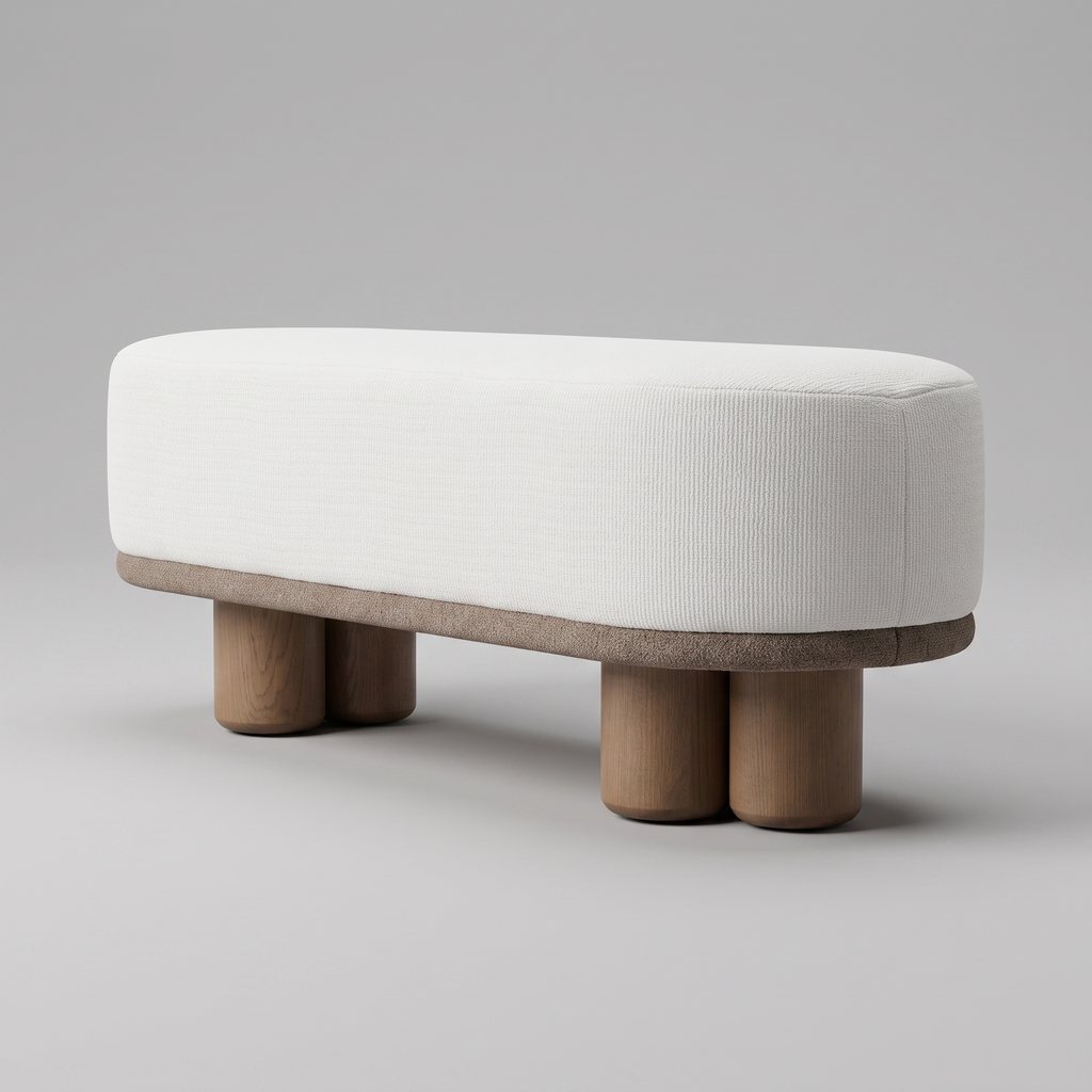 Banqueta Aura - Única configuración - vista 3