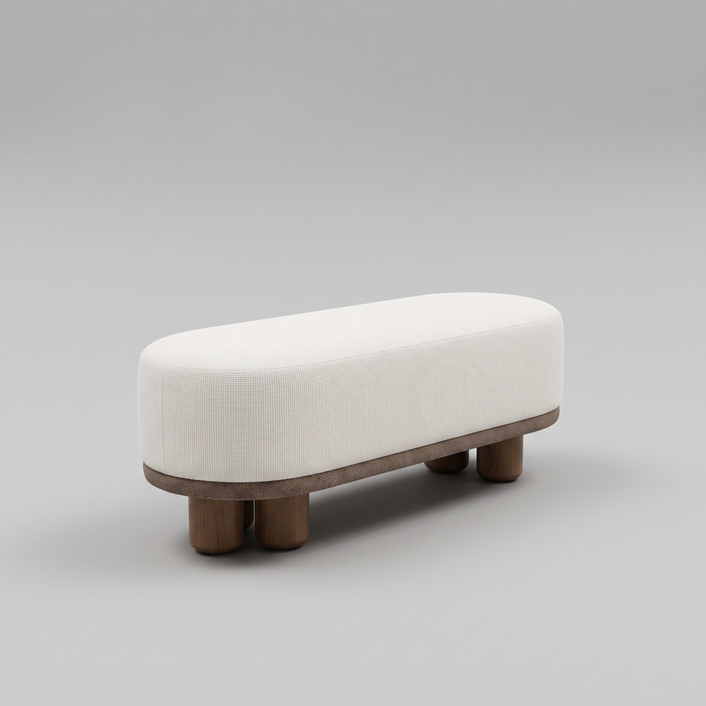 Banqueta Aura - Única configuración - vista 2